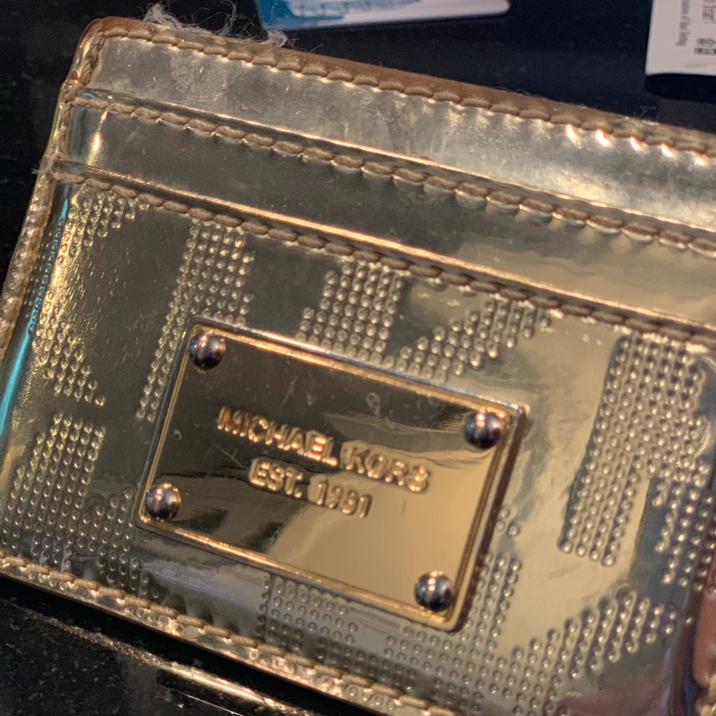Michael Kors Card Holder Authentic Michael Kors